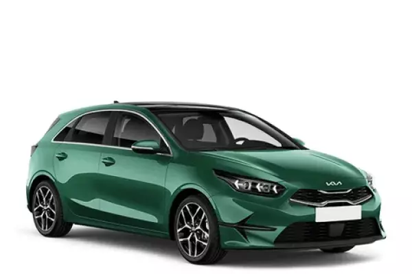 KIA Ceed SW for rent in Montenegro
