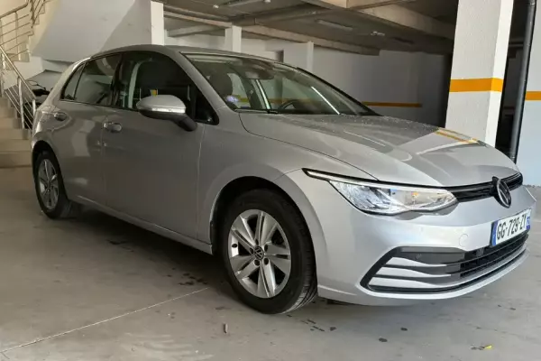 Volkswagen Golf VIII for rent in Lustica Bay