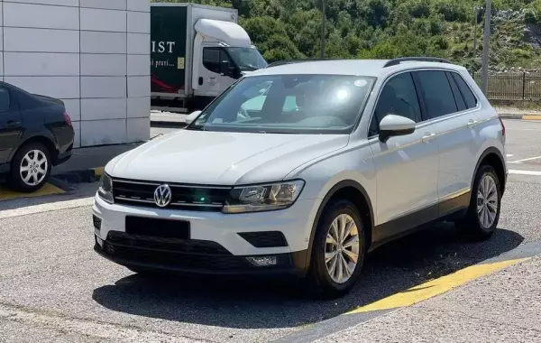 Volkswagen Tiguan for rent in Podgorica