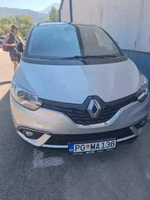 Renault Grand Scenic for rent in Montenegro