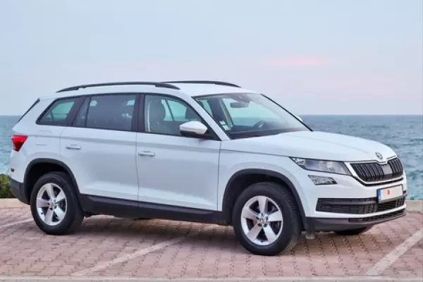 Skoda Kodiaq for rent in Montenegro