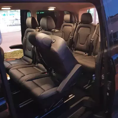 Mercedes V Class for rent in Kotor