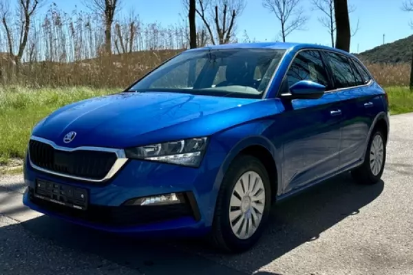 Skoda Scala for rent in Montenegro