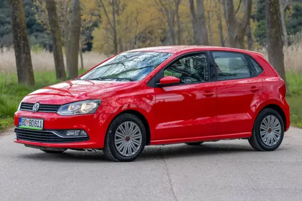 Volkswagen Polo for rent in Petrovac