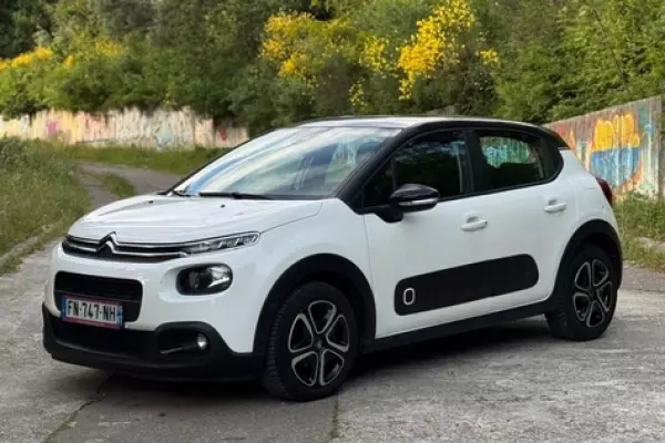 Citroen C3 for rent in Kotor