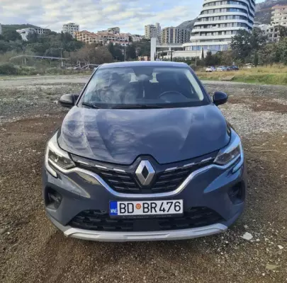 Renault Captur for rent in Podgorica