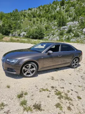 Audi A4 for rent in Montenegro