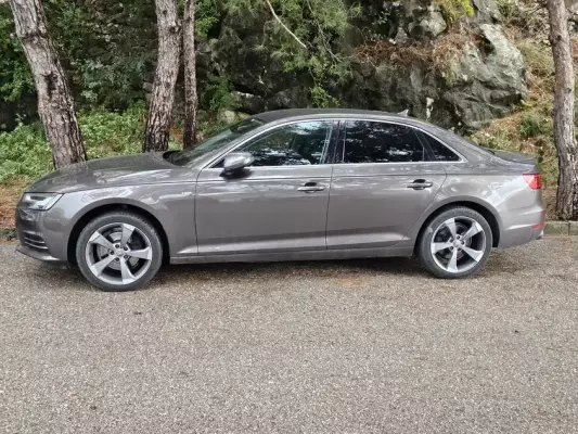 Audi A4 for rent in Montenegro