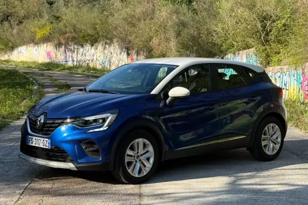 Renault Captur for rent in Podgorica