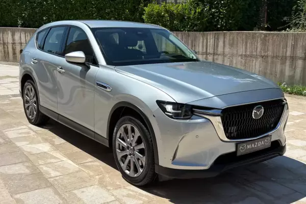 Mazda CX-60 for rent in Montenegro