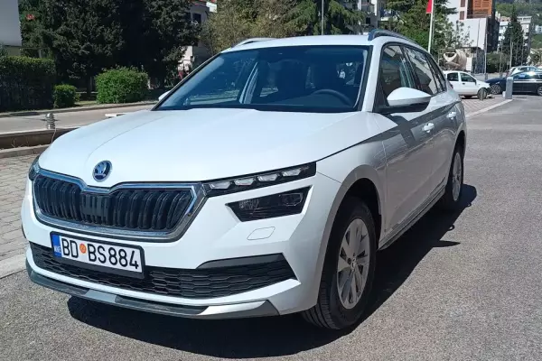 Skoda Kamiq for rent in Bečići
