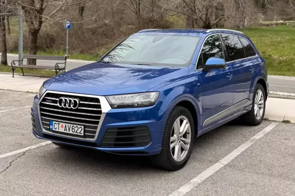Audi Q7 for rent in Montenegro