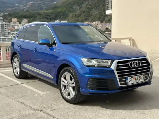Audi Q7 for rent in Montenegro