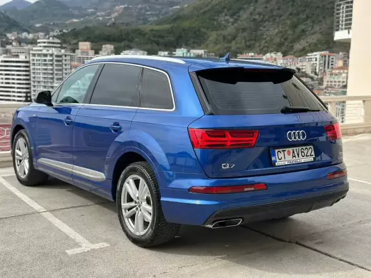 Audi Q7 for rent in Montenegro