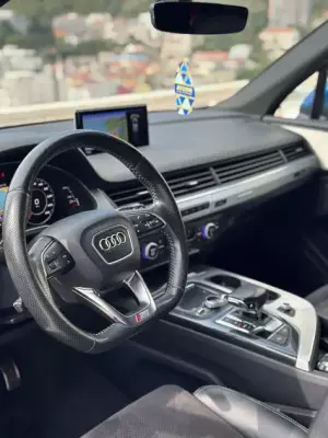 Audi Q7 for rent in Montenegro