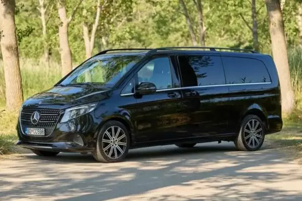 Mercedes V300 for rent in Montenegro