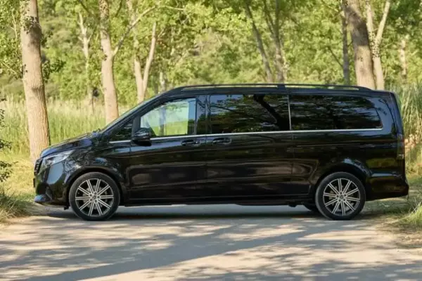 Mercedes V300 for rent in Montenegro