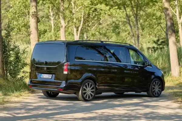 Mercedes V300 for rent in Montenegro