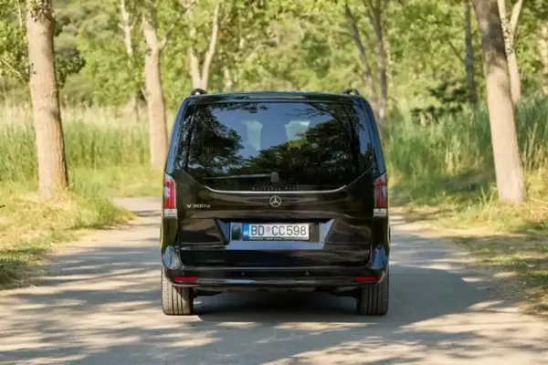 Mercedes V300 for rent in Montenegro
