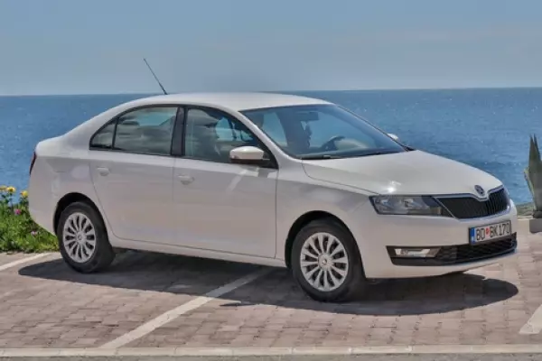 Skoda Rapid for rent in Montenegro
