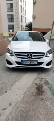 Mercedes B 180 for rent in Montenegro