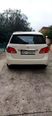 Mercedes B 180 for rent in Montenegro