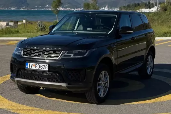 Range Rover Sport for rent in Montenegro