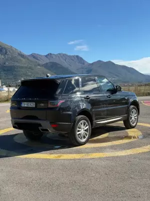 Range Rover Sport for rent in Montenegro