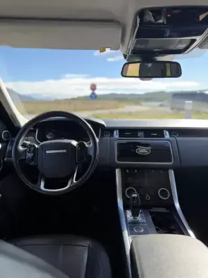 Range Rover Sport for rent in Montenegro