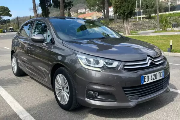 Citroen C4 for rent in Kotor
