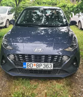 Hyundai i10 for rent in Przno