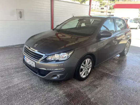 Peugeot 308 for rent in Tivat