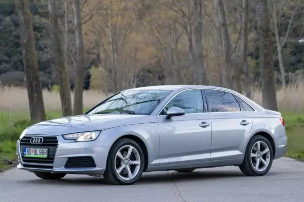 Audi A4 for rent in Montenegro
