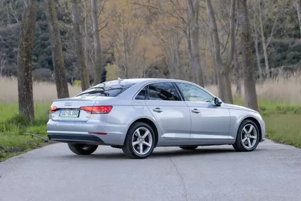 Audi A4 for rent in Zabljak