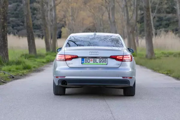Audi A4 for rent in Zabljak