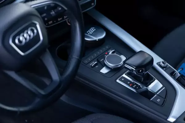 Audi A4 for rent in Zabljak