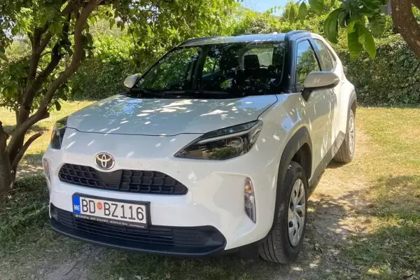 Toyota Yaris Cross for rent in Bečići