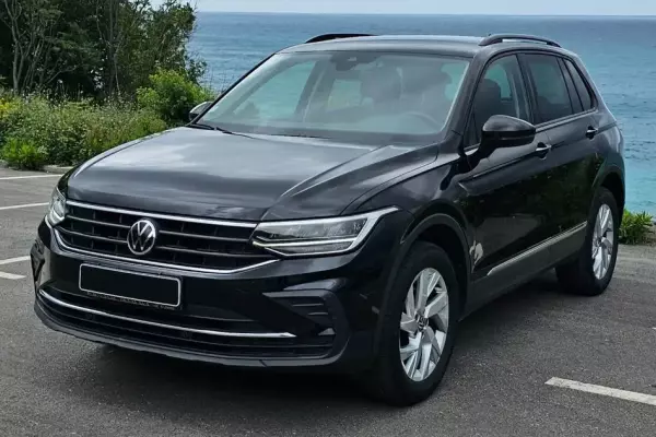 Volkswagen Tiguan for rent in Podgorica