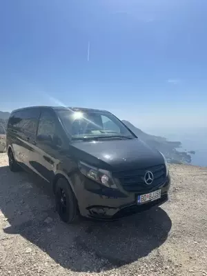 Mercedes Vito for rent in Kotor