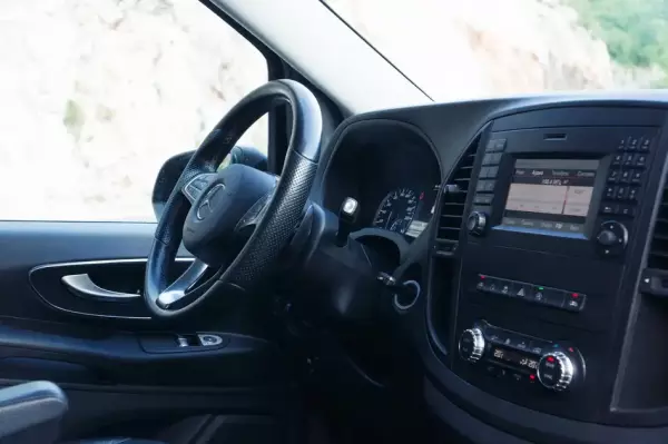 Mercedes Vito Tourer for rent in Budva