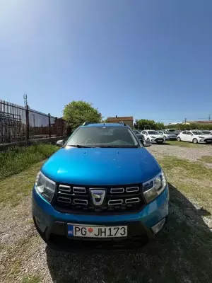Dacia Sandero for rent in Montenegro