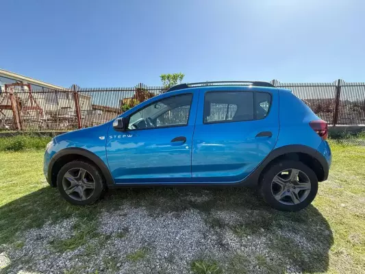 Dacia Sandero Stepway for rent in Sutomore