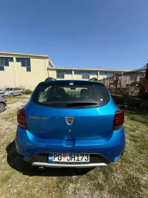 Dacia Sandero Stepway for rent in Sutomore