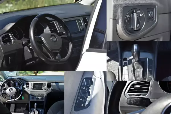 Volkswagen Golf Sportsvan for rent in Prcanj