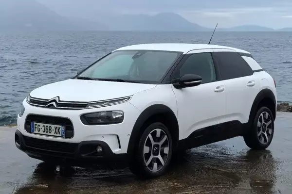 Citroen C4 Cactus for rent in Bečići