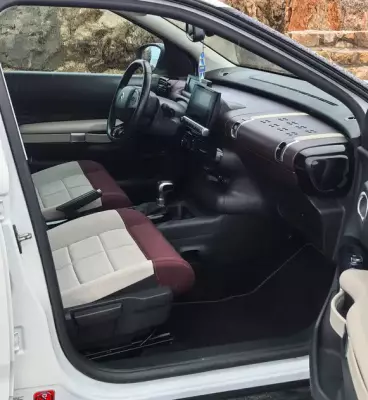 Citroen C4 Cactus for rent in Lustica Bay