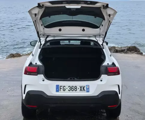 Citroen C4 Cactus for rent in Lustica Bay
