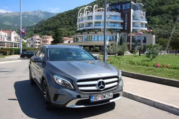 Mercedes GLA 200 for rent in Podgorica