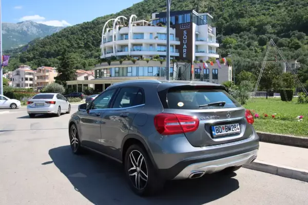 Mercedes GLA 200 for rent in Podgorica