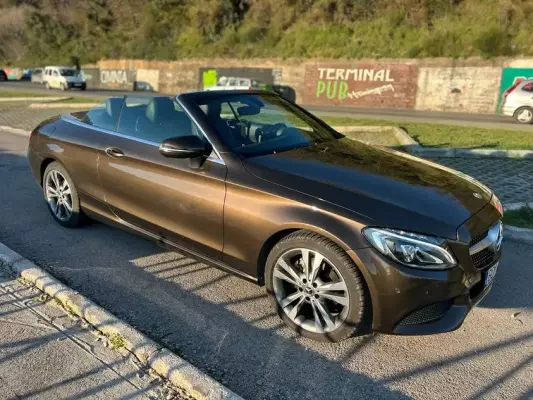 Mercedes C200 for rent in Montenegro